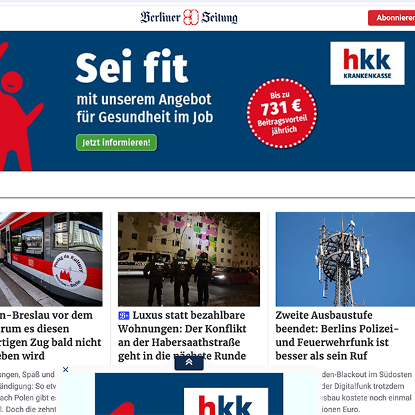 Berliner Zeitung logo