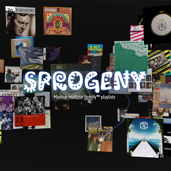 Screenshot of website